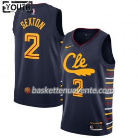 Maillot Basket Cleveland Cavaliers Collin Sexton 2 2019-20 Nike City Edition Swingman - Enfant